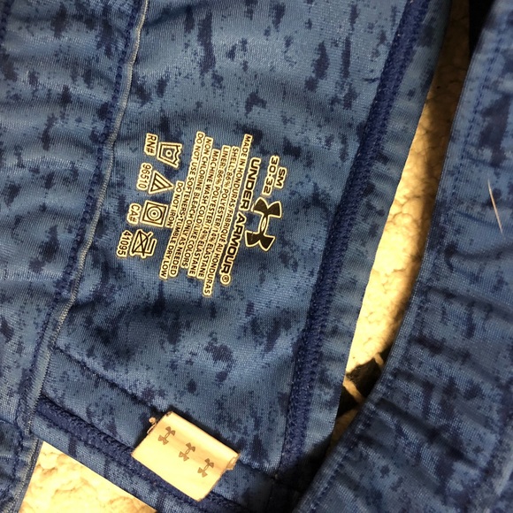 UNDER ARMOUR | Blue print sports bra - Picture 4 of 4